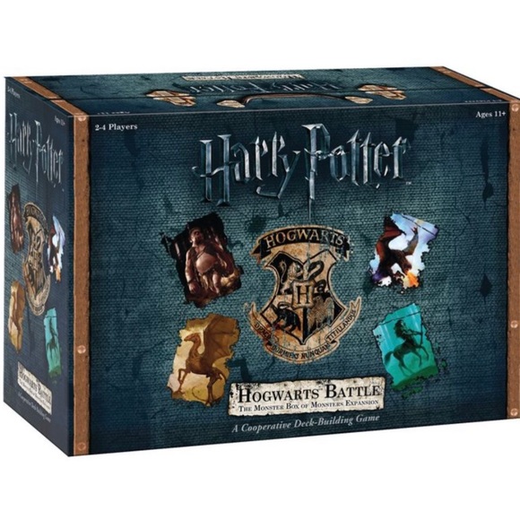 Hogwarts Battle Monster Box of Monsters - Picture 1 of 2